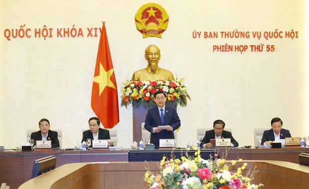 La 55e session du Comite permanent de l'Assemblee nationale a Hanoi hinh anh 1