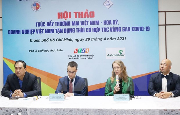 Seminaire sur la promotion du commerce bilateral Vietnam - Etats-Unis hinh anh 1