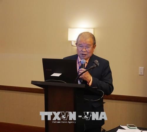 Le professeur Vo Tong Xuan recoit une noble distinction du Japon hinh anh 1