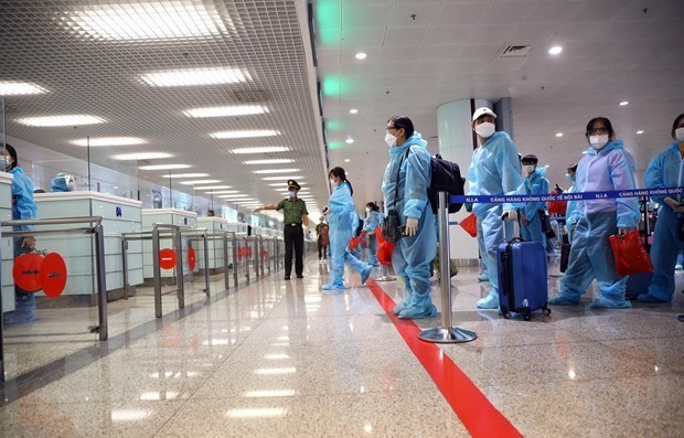 Suspension temporaire des entrees de passagers dans les aeroports de Tan Son Nhat et de Noi Bai hinh anh 1