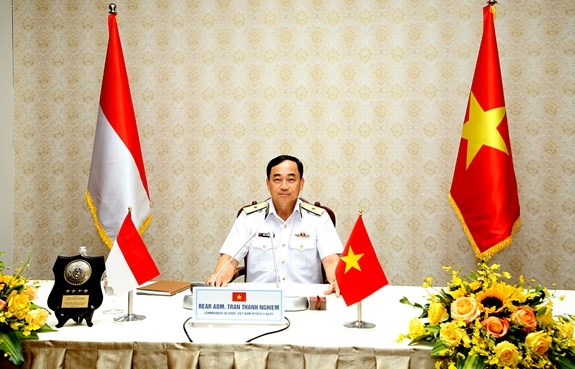 Vietnam – Indonesie : les marines renforcent leur coordination hinh anh 1