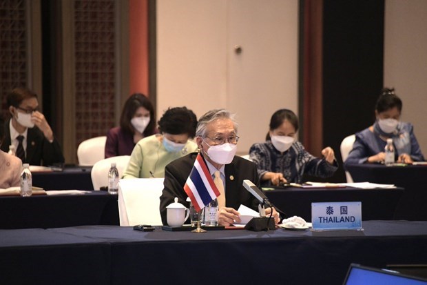 La Thailande propose quatre approches lors de la 6e reunion des ministres des AE Mekong - Lancang hinh anh 1