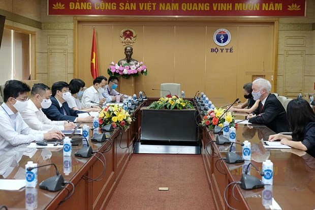 La diplomatie proactive pour ramener des vaccins anti-COVID-19 au Vietnam hinh anh 1