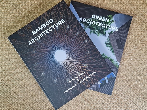 Deux livres sur l'architecture vietnamienne publies aux Etats-Unis hinh anh 1
