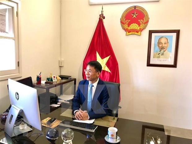 Le Vietnam et le Venezuela promeuvent leurs relations commerciales hinh anh 1