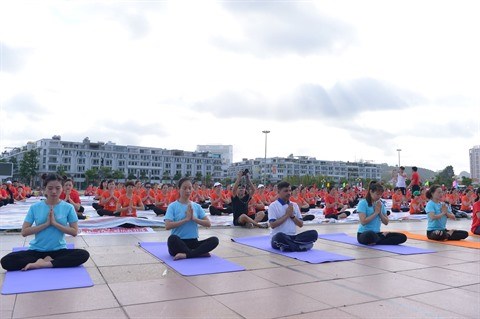 La 7e Journee internationale du yoga attendue sous forme virtuelle hinh anh 1