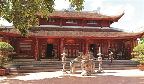 Le temple Xa Tac, un lieu sacre a Quang Ninh hinh anh 1