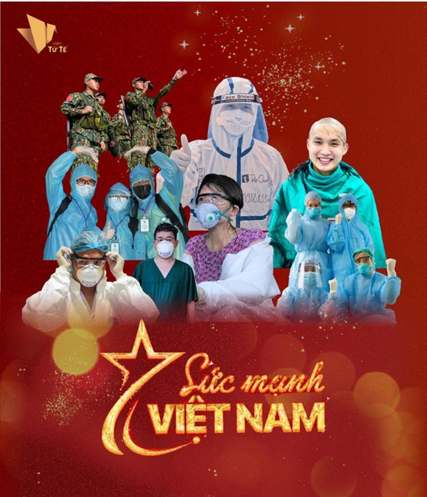 «La force du Vietnam» met a l’honneur les forces antiepidemiques hinh anh 1