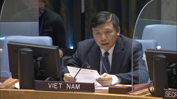 Le Vietnam preside une reunion sur le Soudan du Sud a l'ONU hinh anh 1