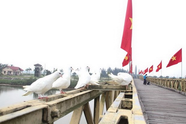 Quang Tri, aujourd’hui symbole de la paix hinh anh 1