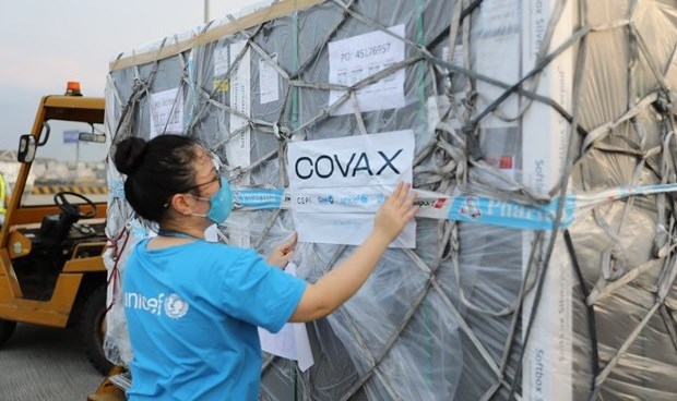 COVID-19 : l’UNICEF apportera un soutien maximal au Vietnam dans l’acces aux vaccins hinh anh 1