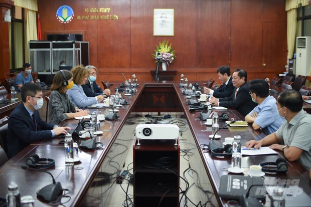 La Banque mondiale prete a soutenir de nouveaux projets agricoles au Vietnam hinh anh 1