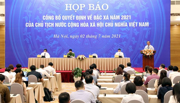 Publication de la decision d’amnistie 2021 du president du Vietnam hinh anh 1