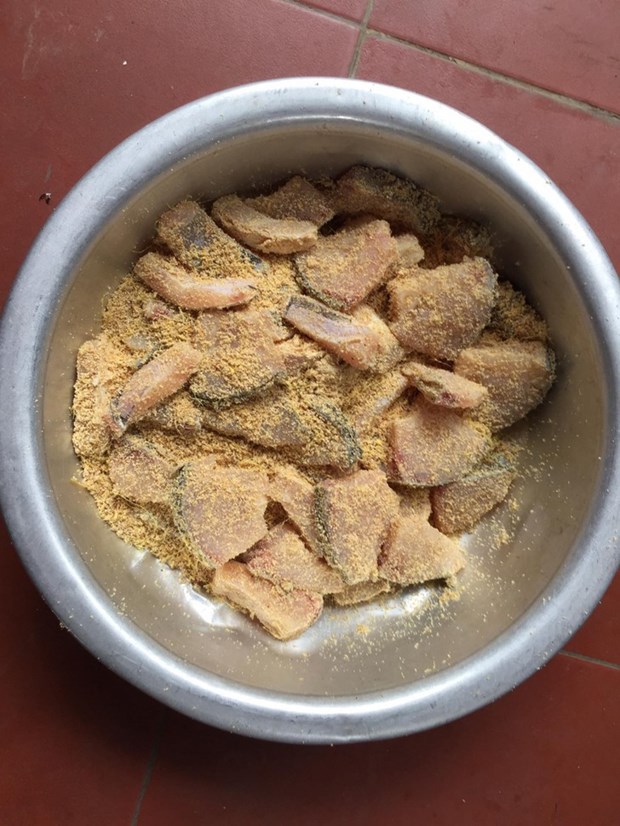 Le poisson fermente des Thai hinh anh 1