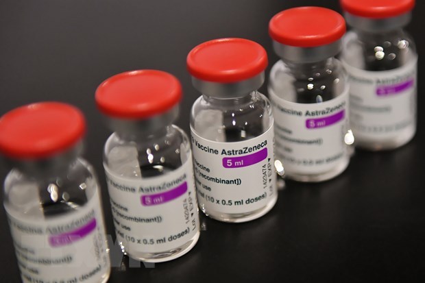 COVID-19 : 921.400 doses du vaccin AstraZeneca supplementaires arrivees au Vietnam hinh anh 1