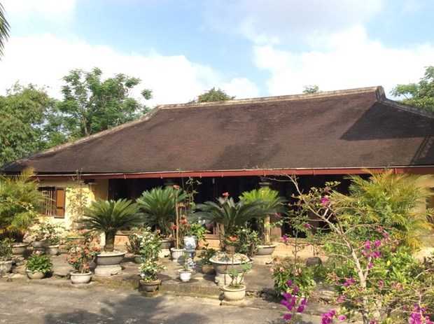 Hoi Ky, village d'anciennes maisons a Quang Tri hinh anh 1