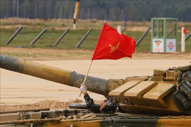 Le Vietnam aux Jeux militaires internationaux (Army Games) 2021 en Chine hinh anh 1