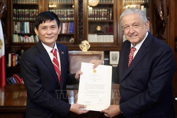 Le Mexique attache de l'importance aux relations d’amitie et de cooperation avec le Vietnam hinh anh 1