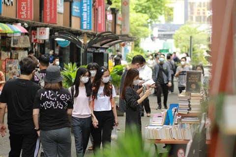 Ho Chi Minh-Ville : la rue des livres reprend ses activites hinh anh 1