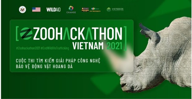 Zoohackathon Vietnam 2021: le concours de programmation pour proteger les animaux sauvages hinh anh 1