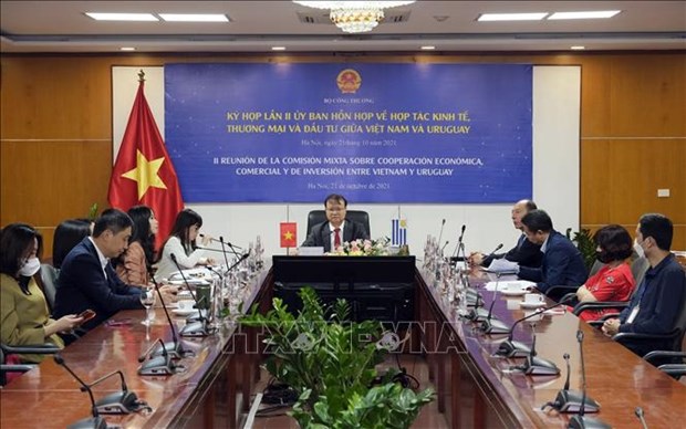 Le Vietnam et l'Uruguay promeuvent leur cooperation economique hinh anh 1