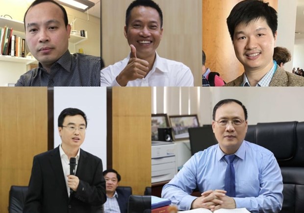 Cinq Vietnamiens parmi les 10.000 meilleurs scientifiques du monde hinh anh 1