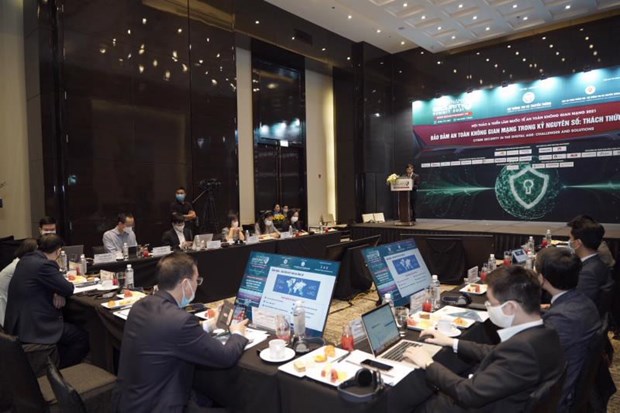 La Banque d'Etat du Vietnam en tete dans la garantie de la cybersecurite en 2020 hinh anh 2