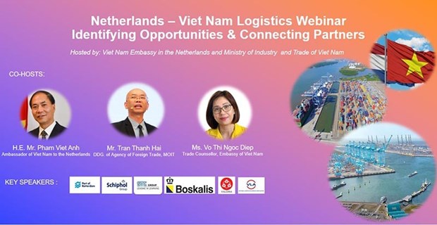 Vietnam et Pays-Bas identifient les opportunites de cooperation dans la logistique hinh anh 1