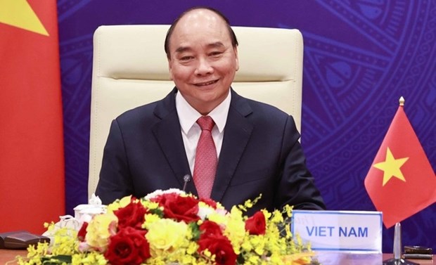 Le president Nguyen Xuan Phuc participera au 28e Sommet de l'APEC hinh anh 1