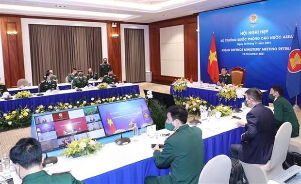 Le Vietnam souligne le role de l'ADMM dans la sensibilisation commune aux problemes de securite hinh anh 2