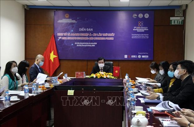 Le Vietnam participe au premier Forum economique et commercial Asie-Europe hinh anh 2