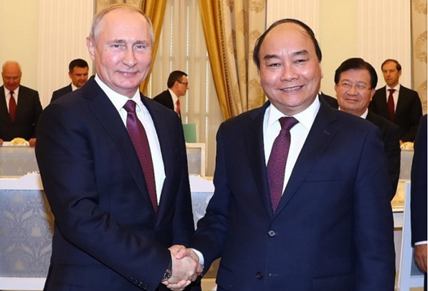 Porter le partenariat strategique integral Vietnam-Russie a une nouvelle hauteur hinh anh 2