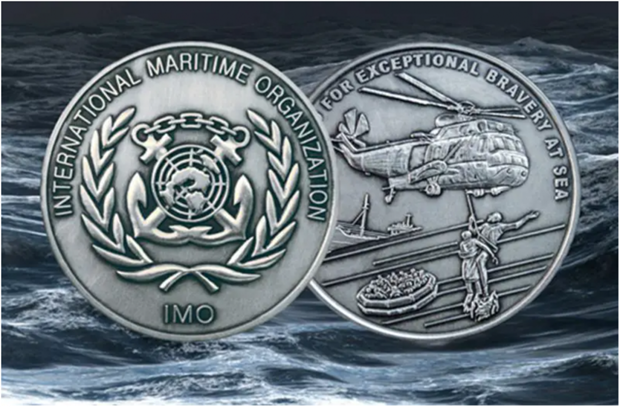 Le premier marin vietnamien a obtenir un prix prestigieux de l'Organisation maritime internationale hinh anh 2