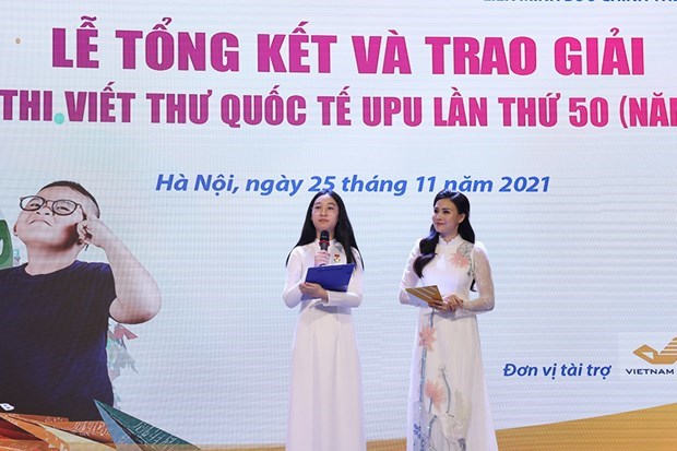 Hanoi ; lancement du 51e concours de composition epistolaire de l’UPU hinh anh 1