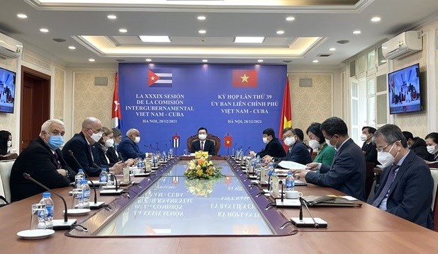 Vietnam et Cuba veulent dynamiser leur cooperation hinh anh 2