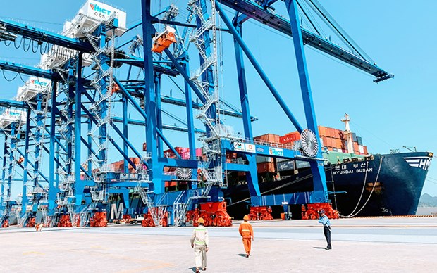 Maintenir la croissance du transport de marchandises via les ports maritimes hinh anh 1
