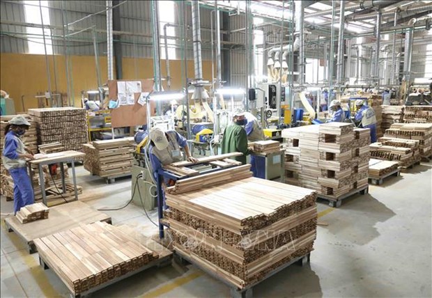 Le Vietnam table sur 10 mds de dollars de ventes de bois et meubles aux Etats-Unis hinh anh 1