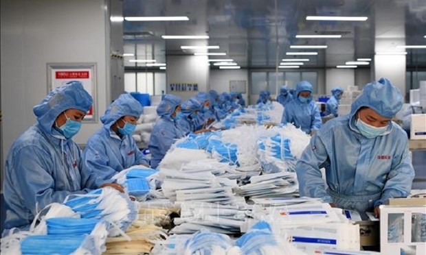 Le Vietnam a exporte 453,15 millions de masques medicaux en 2021 hinh anh 1