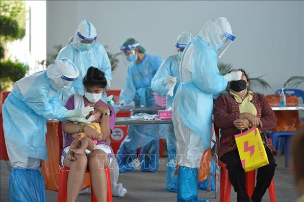 COVID-19 : le PM thailandais demande l’acceleration de la vaccination des 5-11 ans hinh anh 1