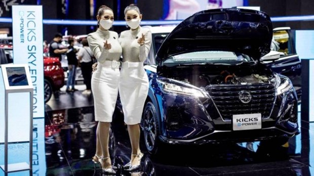 Cette annee, la Thailande vise a exporter un million de voitures hinh anh 1