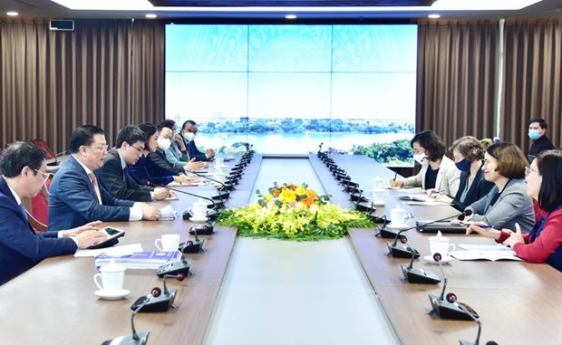 Hanoi et l'Australie comptent renforcer leur cooperation economique hinh anh 1