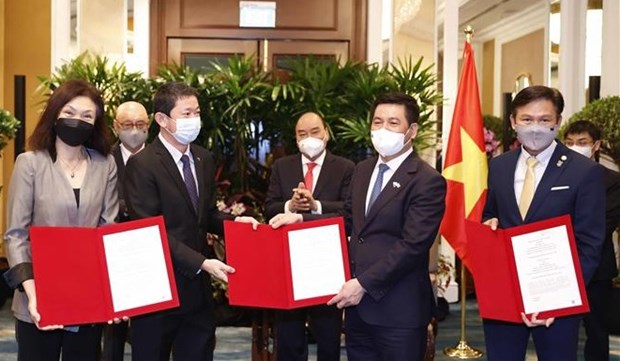 ​​Le Vietnam encourage les investissements dans le developpement durable hinh anh 1