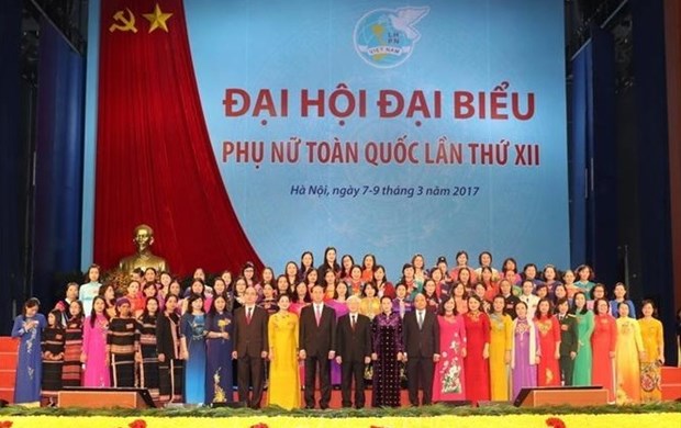 Le 13e Congres national des femmes aura lieu a Hanoi du 9 au 11 mars hinh anh 1