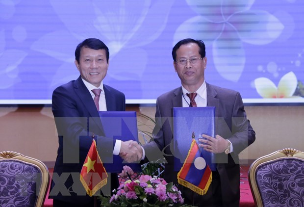 Vietnam et Laos renforcent leur cooperation en matiere de securite hinh anh 1