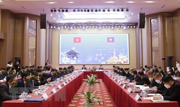 Vietnam et Laos renforcent leur cooperation en matiere de securite hinh anh 2