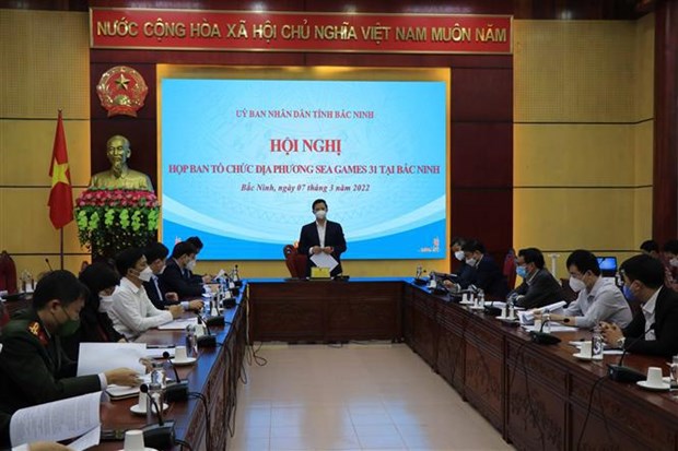 Quang Ninh et Bac Ninh accelerent les preparatifs pour les SEA Games 31 hinh anh 1