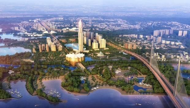 Accelerer la mise en œuvre du projet de ville intelligente au Nord de Hanoi hinh anh 1