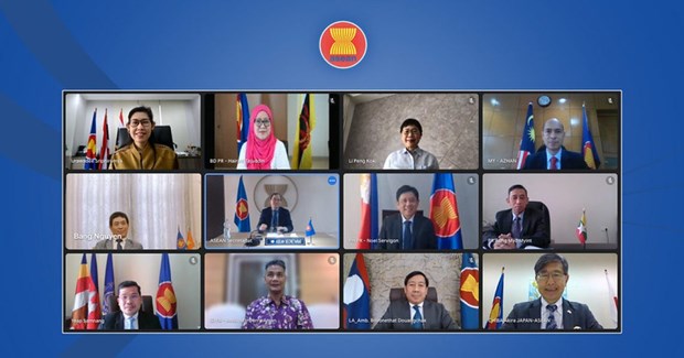 Le Vietnam a la reunion du Comite mixte de cooperation ASEAN - Japon hinh anh 1