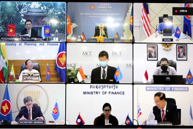 Conference des ministres des Finances et des gouverneurs des Banques centrales de l’ASEAN hinh anh 1
