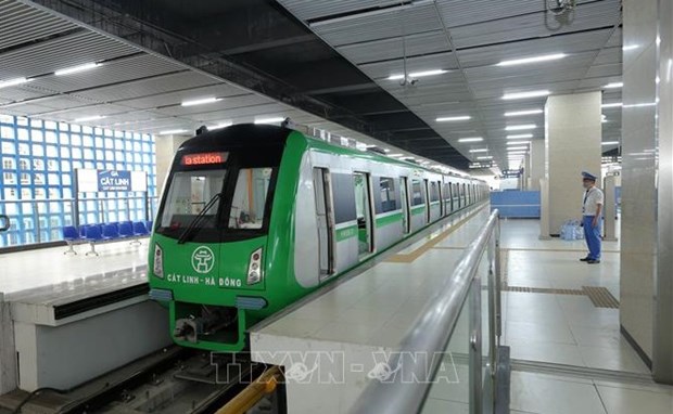 Hanoi aura six autres lignes ferroviaires urbaines souterraines hinh anh 1